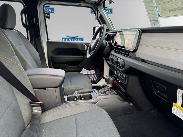 New 2026 Bright White Clearcoat Jeep Sport image 15