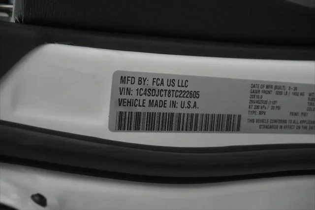 New 2026 White Knuckle Clear-Coat Exterior Paint Dodge GT PLUS image 41