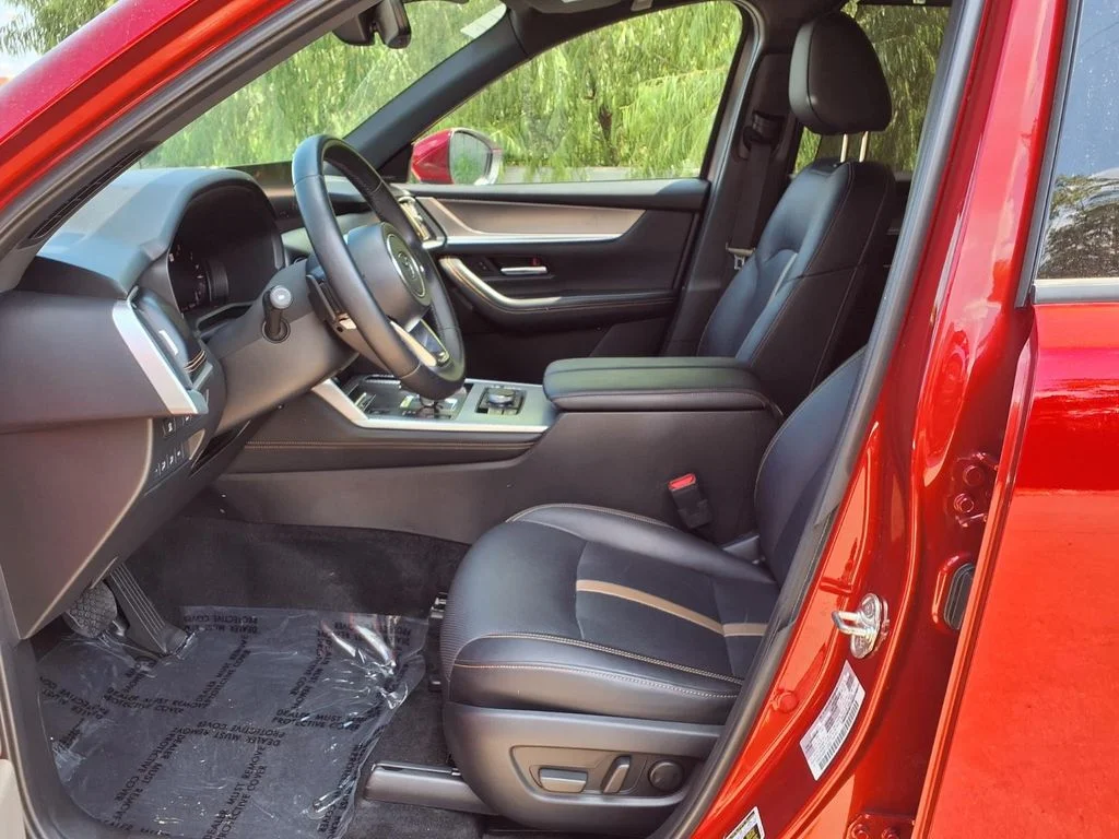 Certified Used 2024 Red Mazda Premium Plus image 13