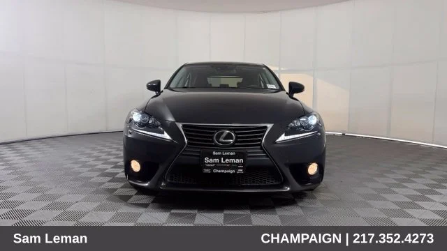 Used 2014 Black Lexus 350 image 8