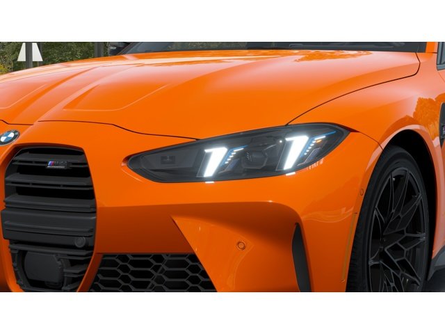 New 2027 Fire Orange III BMW Competition xDrive image 6