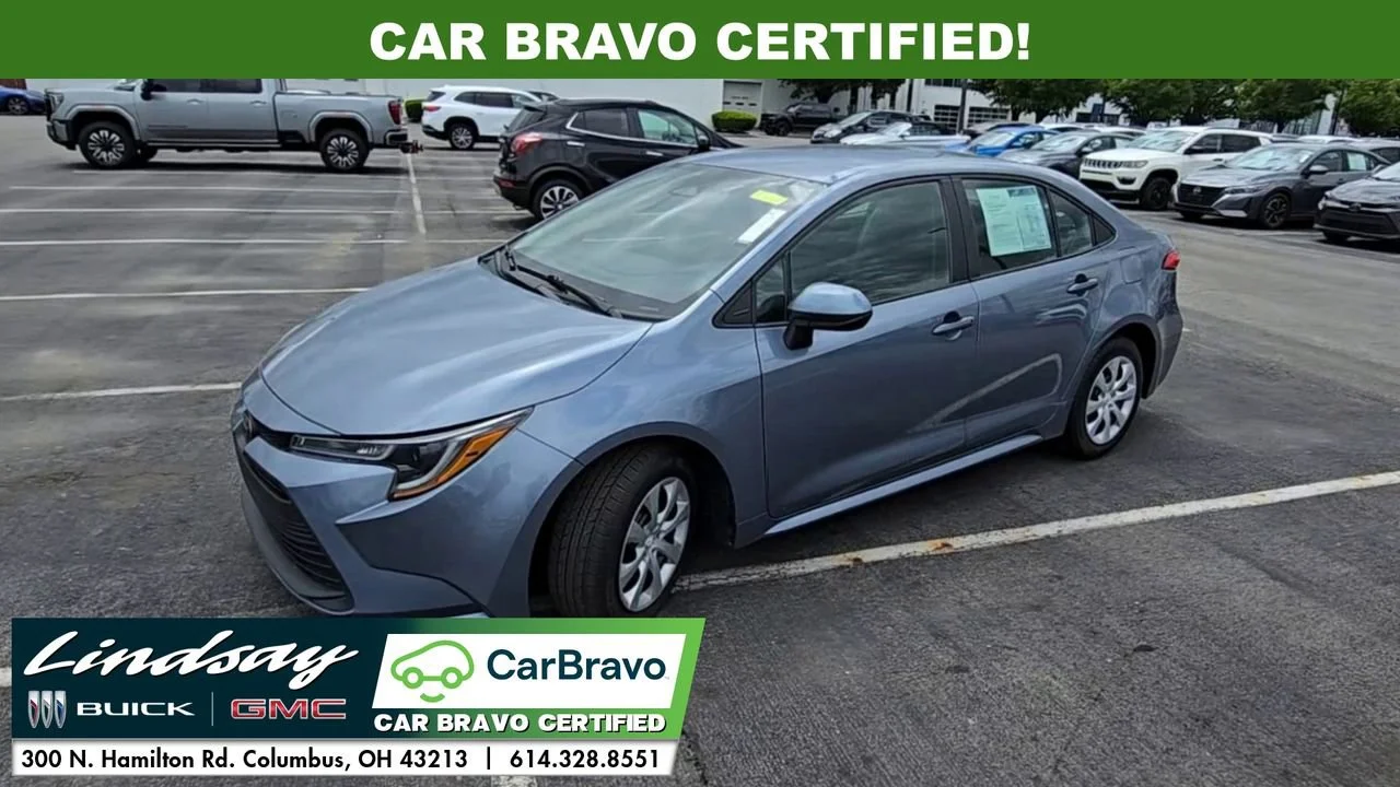 Used 2024 Gray Toyota LE image 4