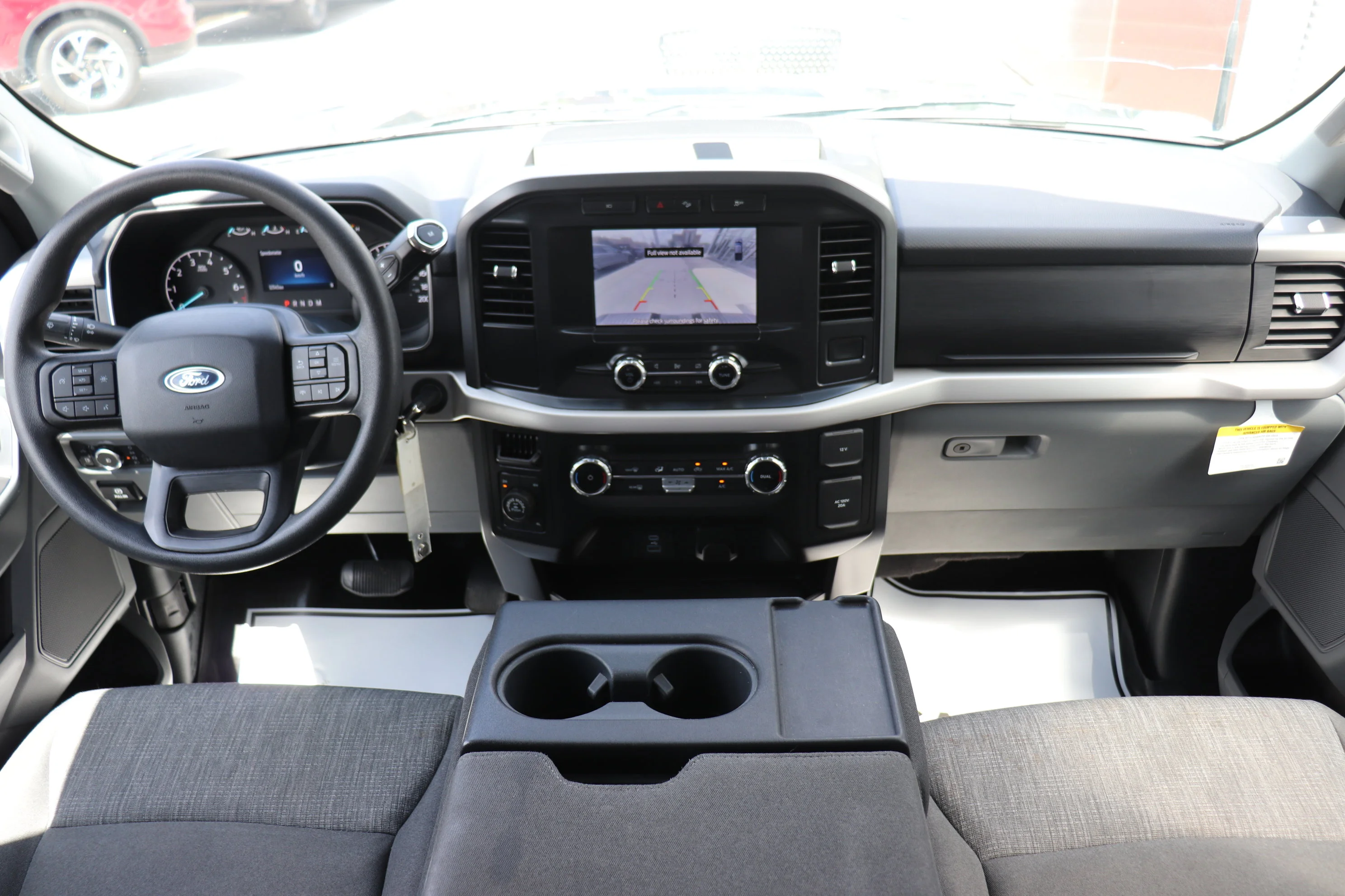 Used 2022 Gray Ford XLT 4WD SuperCrew 5.5