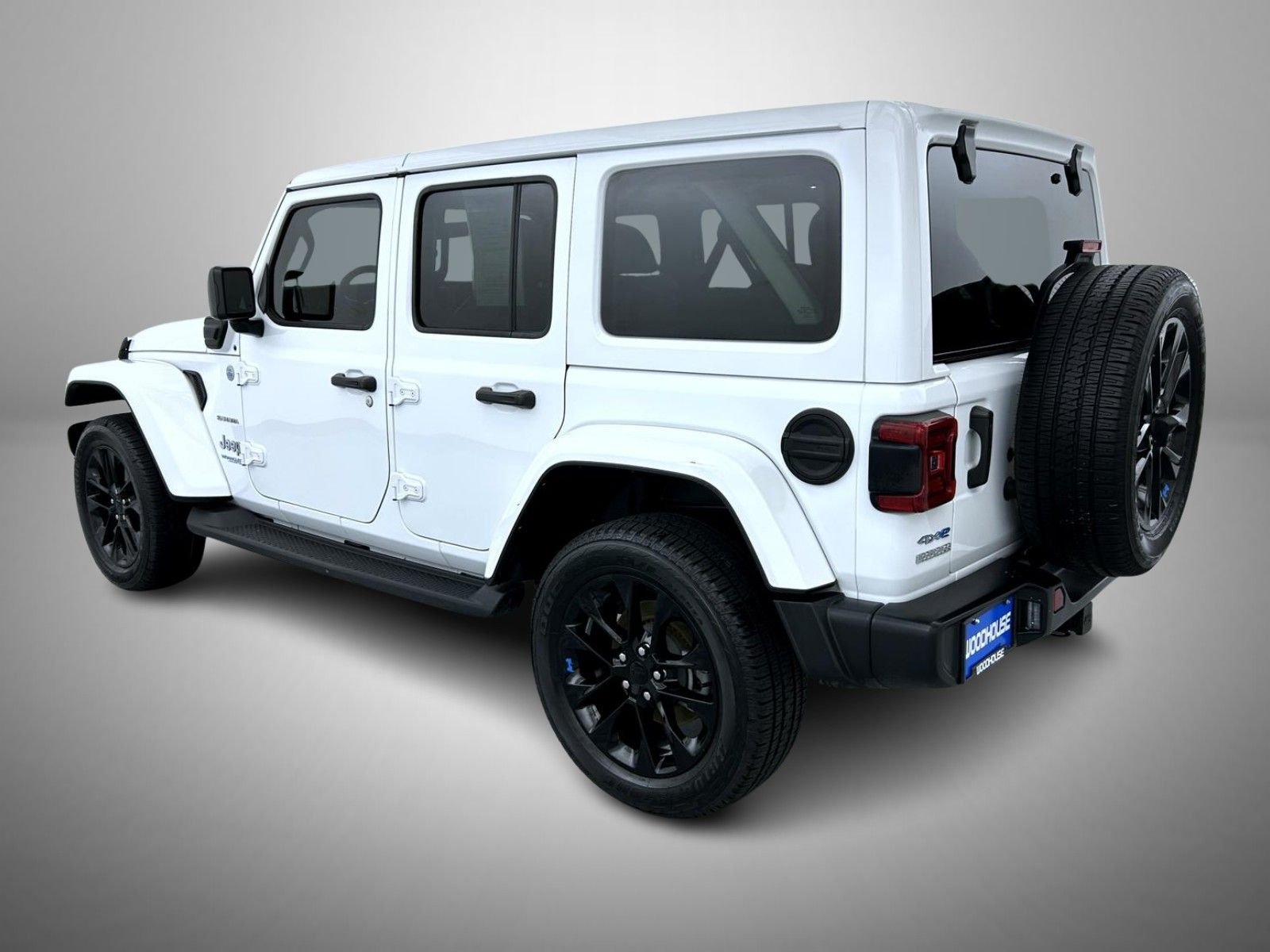Certified Used 2022 White Jeep Unlimited Sahara 4xe image 7
