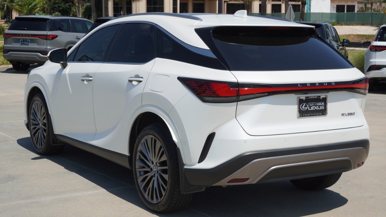 Certified Used 2024 White Lexus RX 350 Luxury image 8