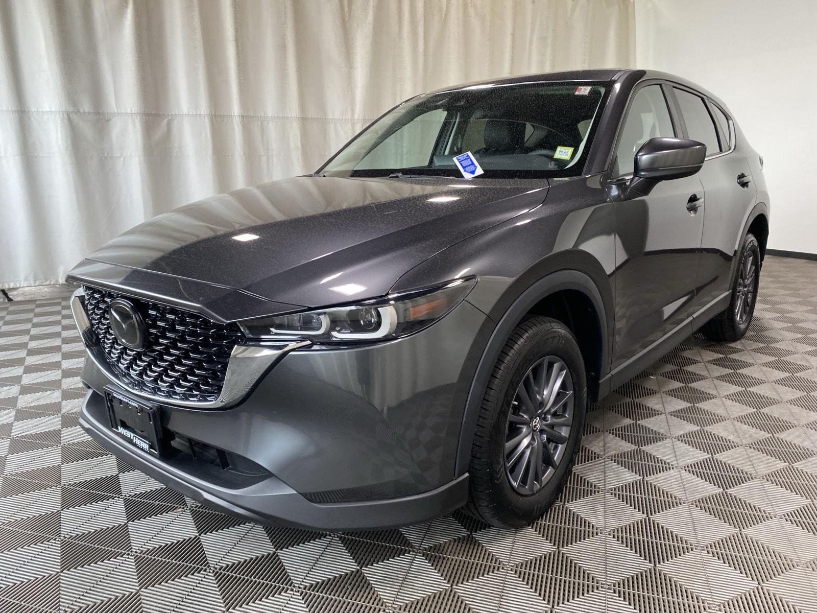 Certified Used 2023 Machine Gray Metallic Mazda 2.5 S Select Package image 3