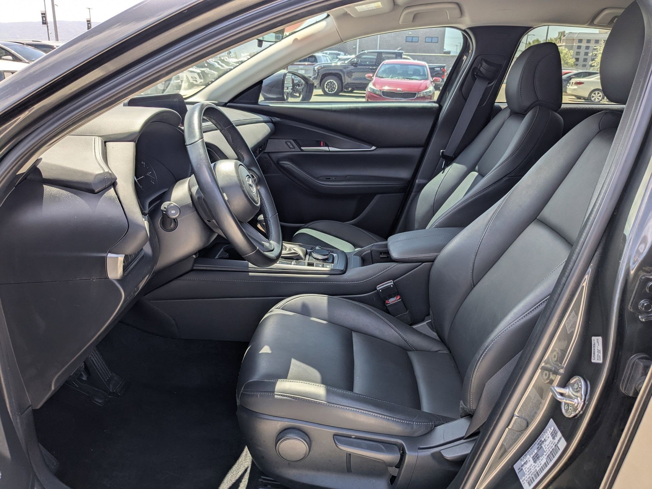 Certified Used 2021 Machine Gray Metallic Mazda Select image 24
