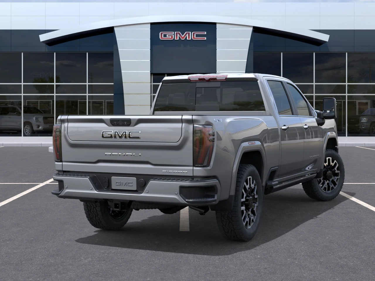 New 2026 Sterling Metallic GMC Denali Ultimate image 4
