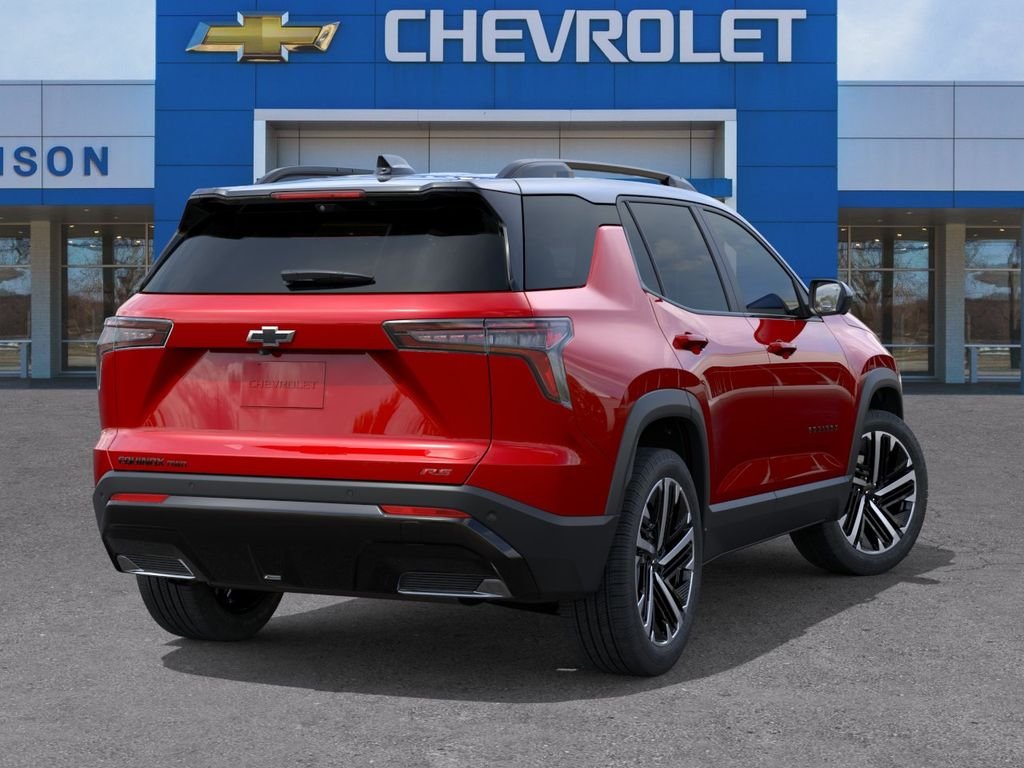New 2027 Red Chevrolet RS image 4