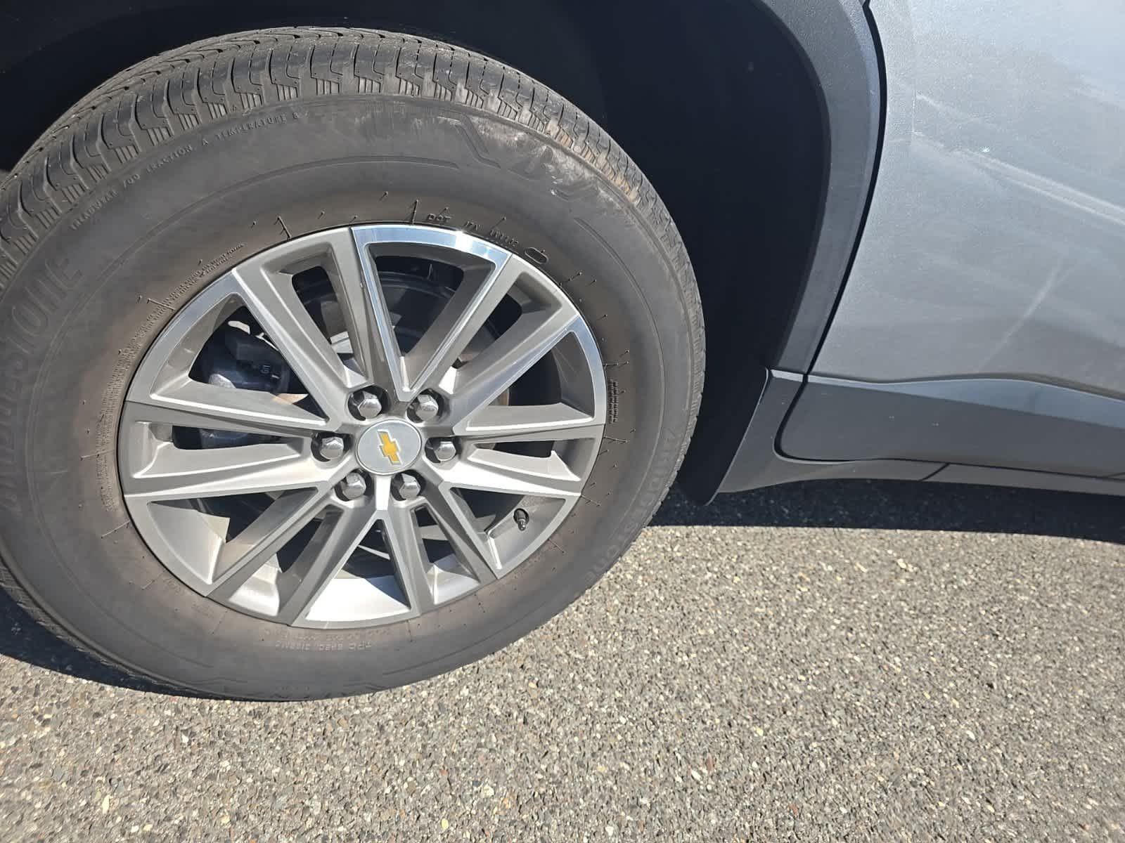 Used 2023 Sterling Gray Metallic Chevrolet LT Leather image 5