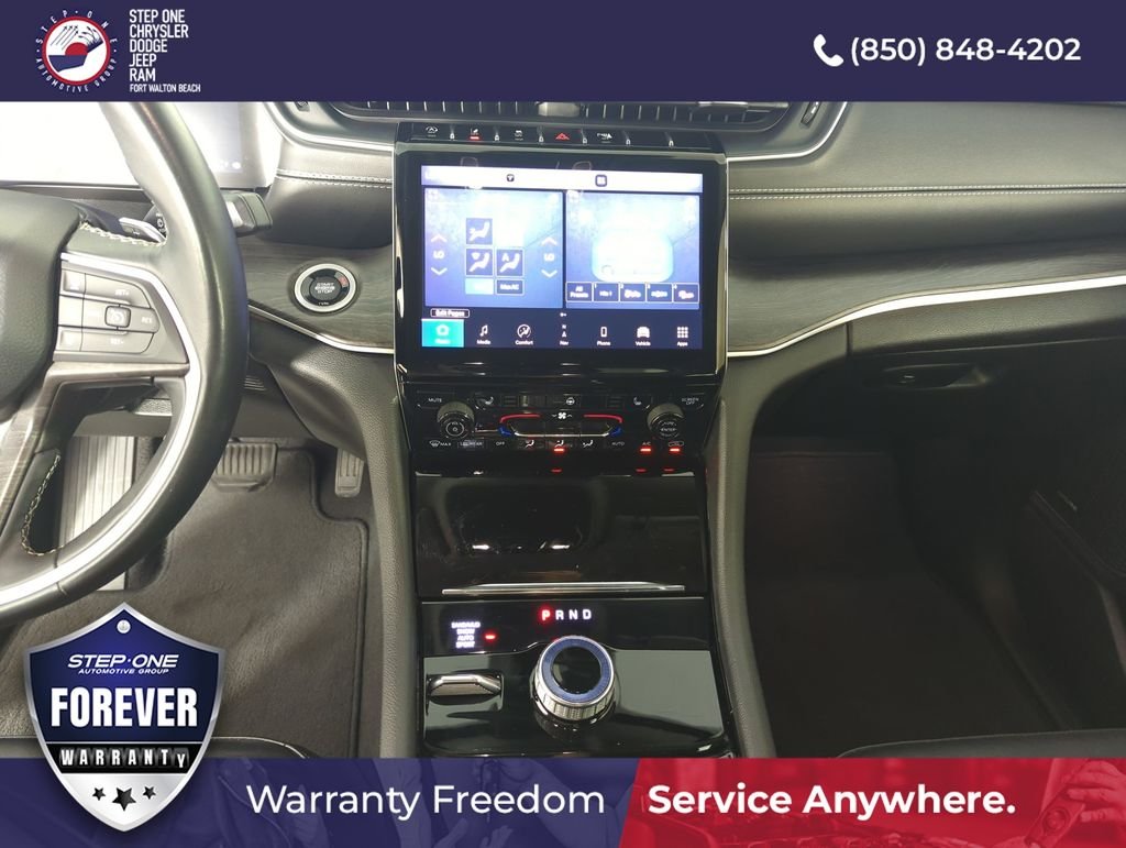 Used 2022 Gray Jeep Limited image 24
