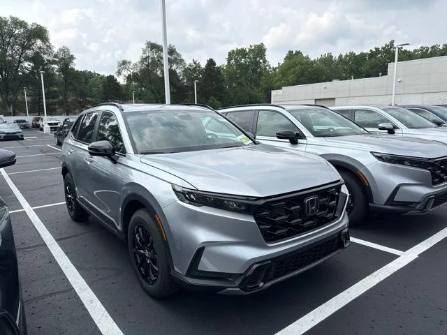New 2026 Solar Silver Metallic Honda Sport-L image 3