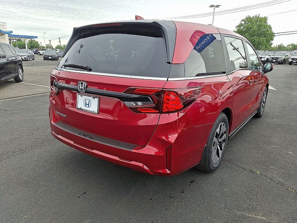 New 2026 Radiant Red Metallic II Honda EX-L image 4