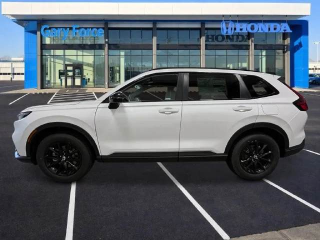 New 2027 Platinum White Pearl Honda Sport-L image 2