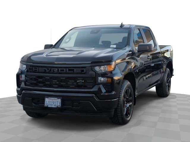 2023 Chevrolet Silverado 1500 Custom Crew Cab Short Box's photo