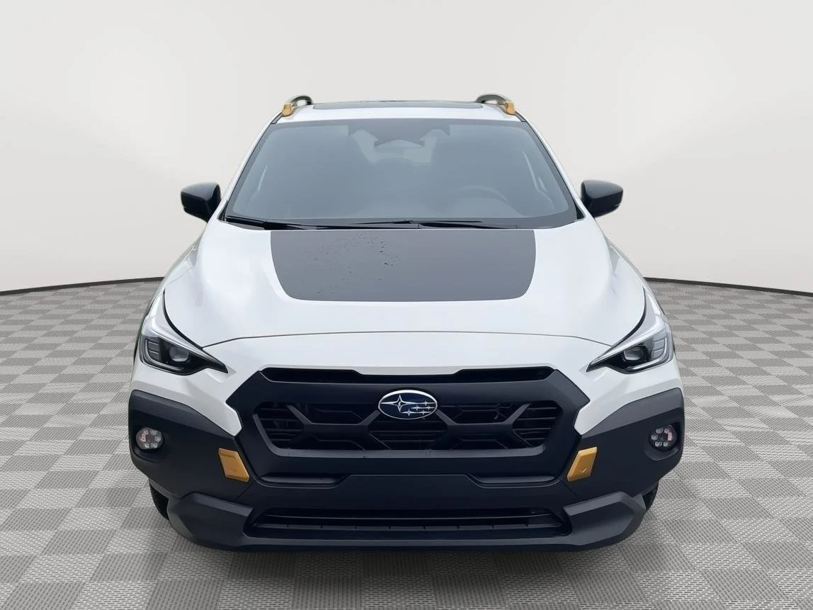 New 2026 Crystal White Pearl Subaru Wilderness image 8