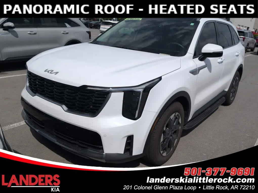 2025 Kia Sorento S AT's photo
