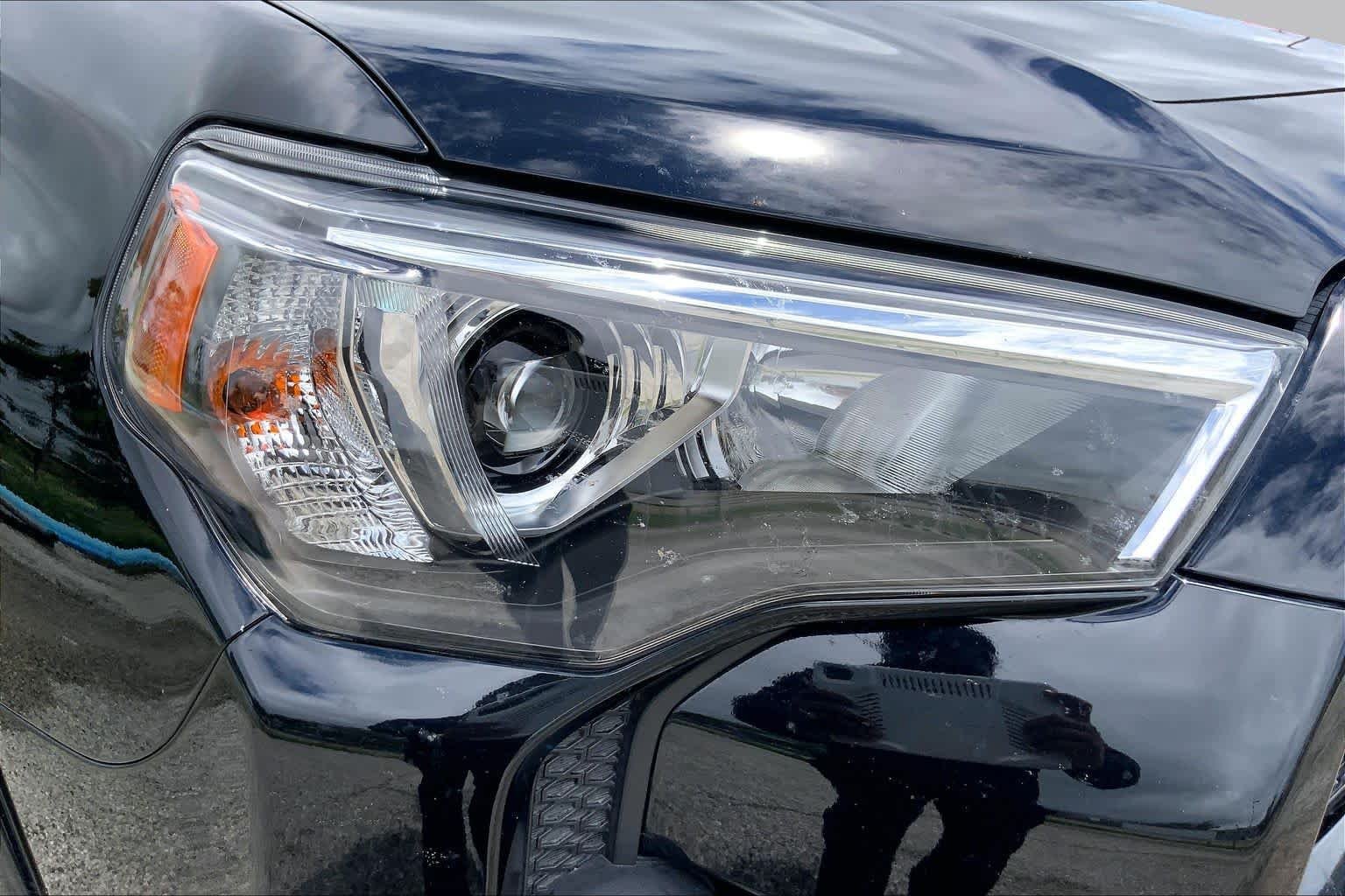 Used 2023 Midnight Black Metallic Toyota SR5 image 27