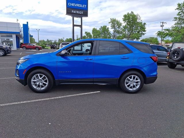 Used 2024 Riptide Blue Metallic Chevrolet LS image 5