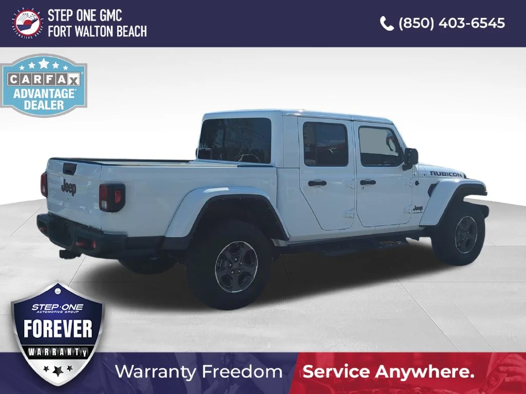 Used 2023 White Jeep Rubicon image 6