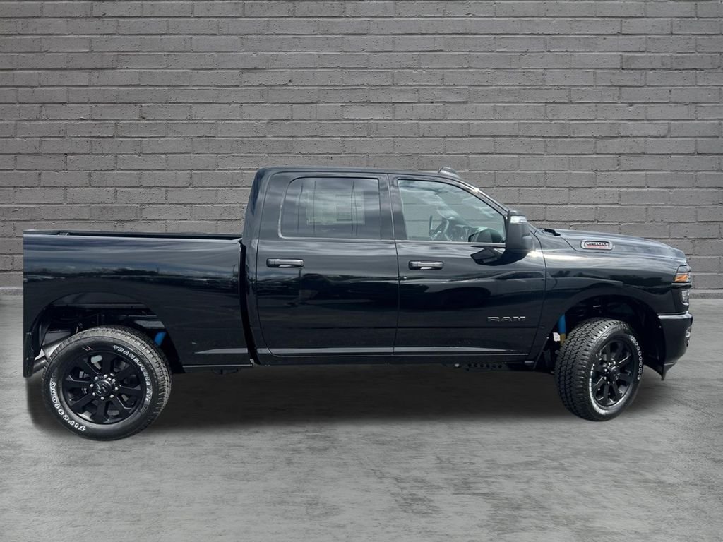New 2026 Diamond Black Crystal Pearlcoat RAM Big Horn image 9