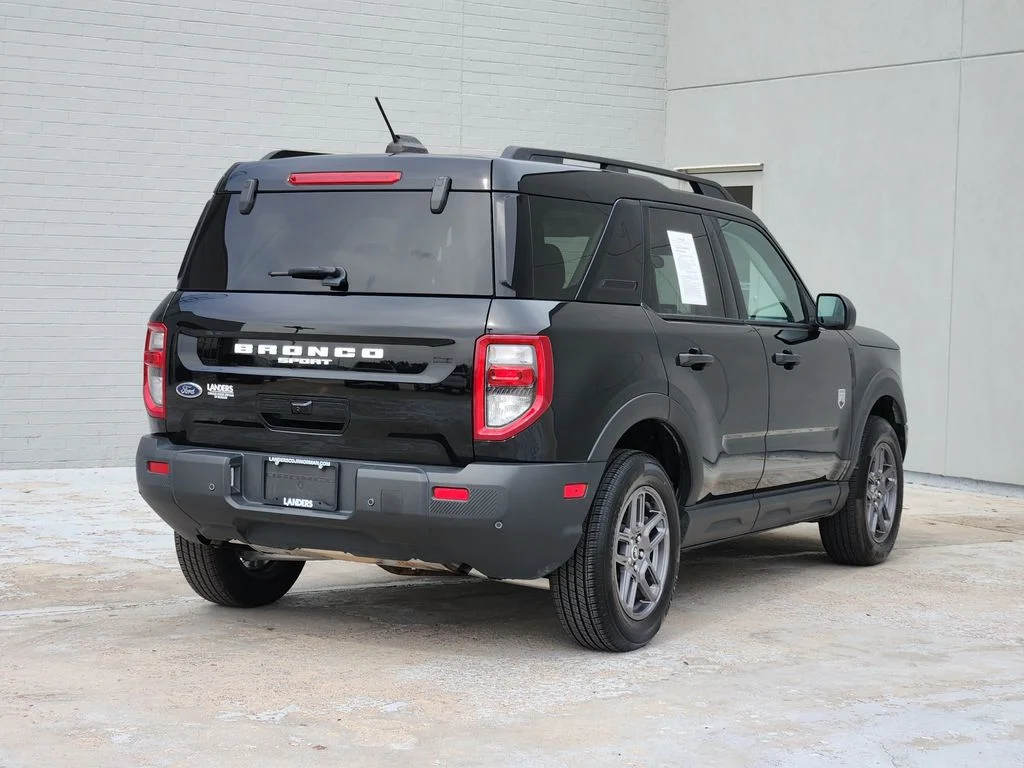 Used 2025 Shadow Black Ford Big Bend image 8