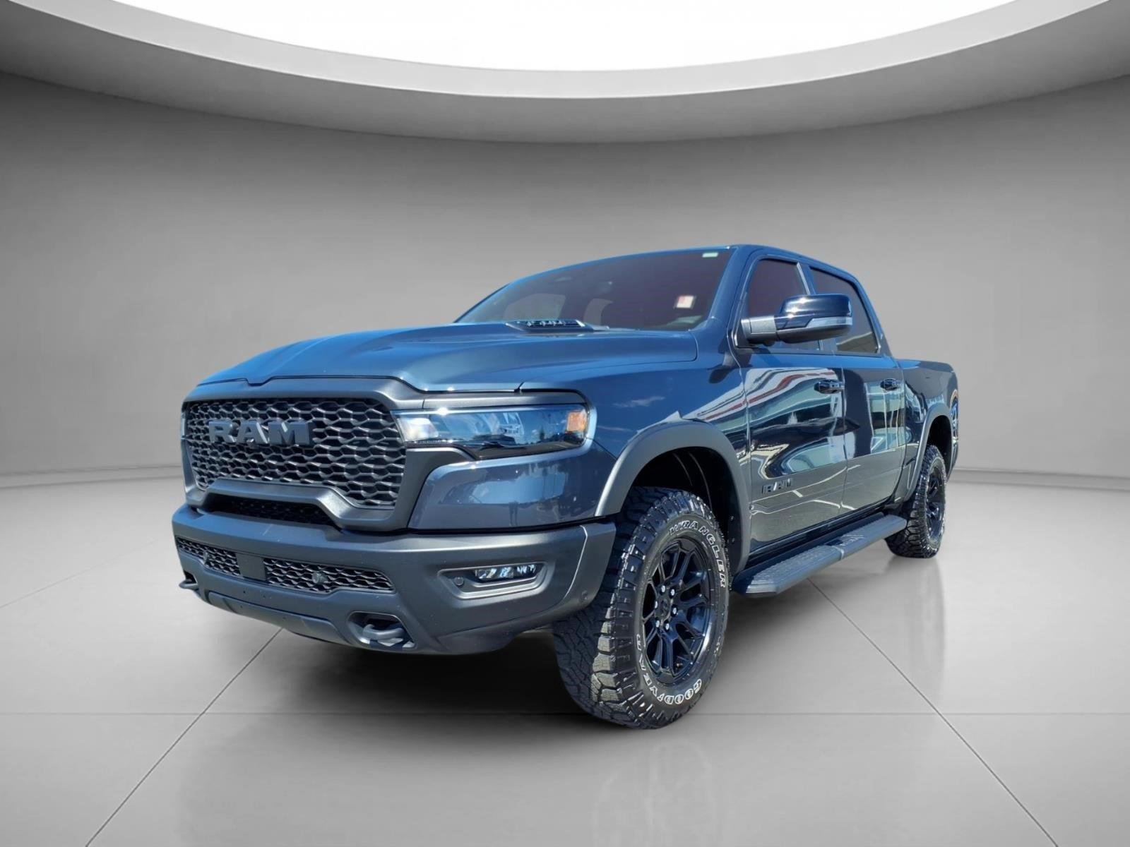 Used 2025 Forged Blue Metallic Ram Rebel image 1