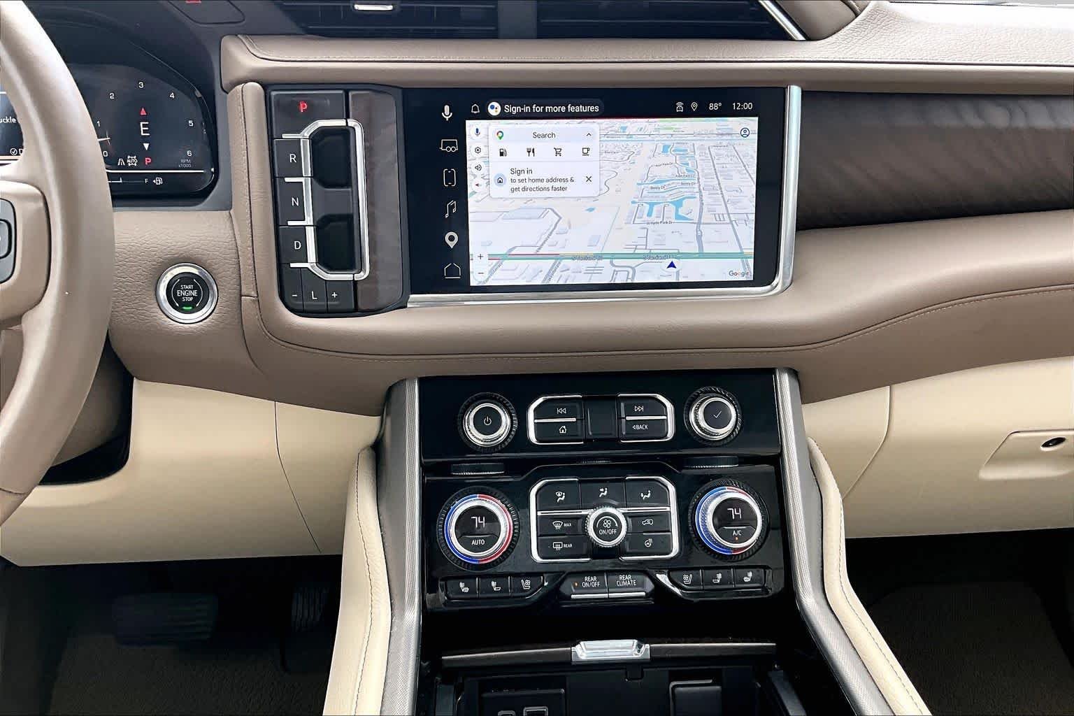 Used 2023 White Frost Tricoat GMC Denali image 7
