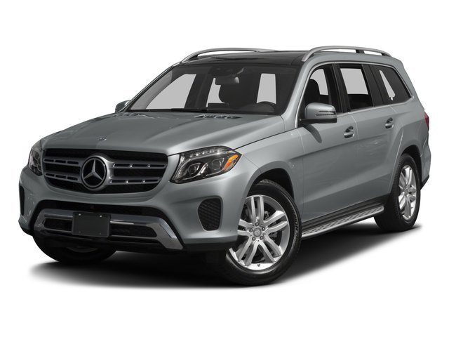 Used 2017 Blue Mercedes-Benz GLS 450 image 1