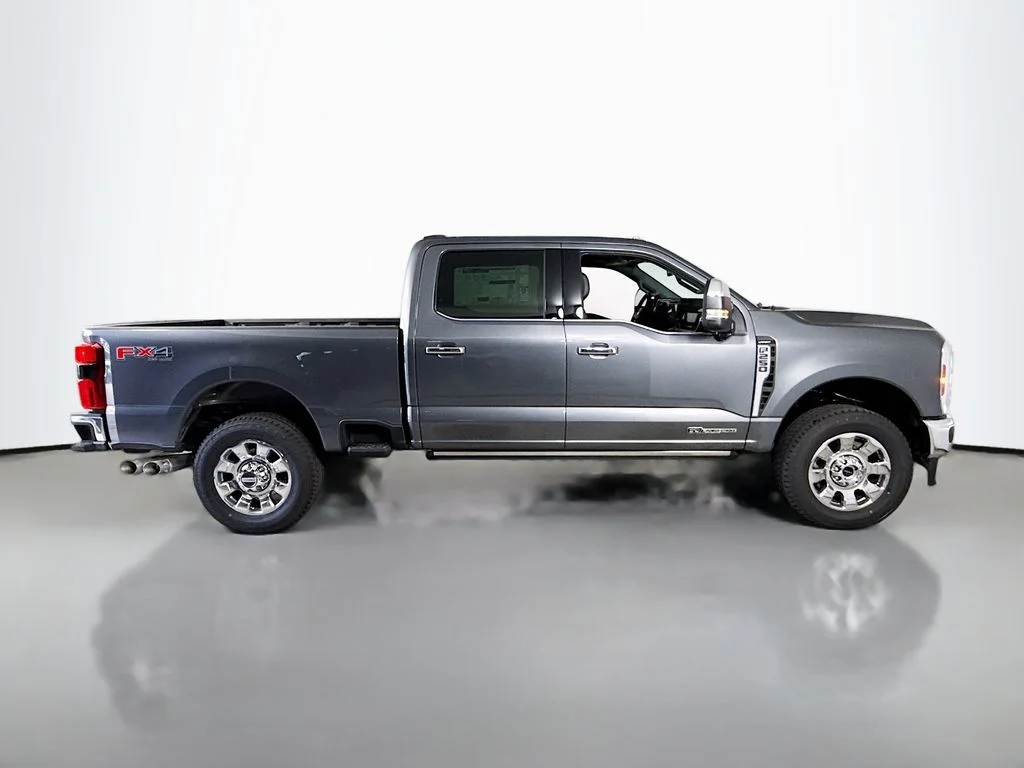 New 2026 Carbonized Gray Metallic Ford F-250® Lariat® image 8