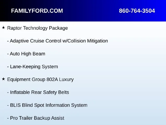 Used 2018 Black Ford Raptor image 2