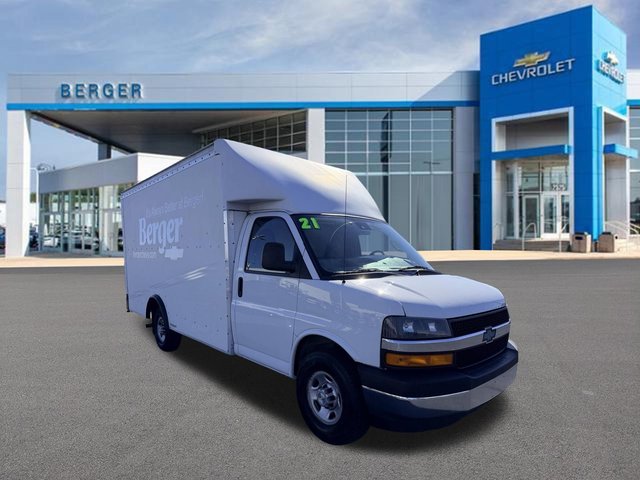 2021 Chevrolet Express Cutaway 3500 Work Van