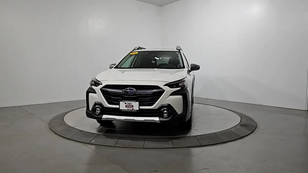 Certified Used 2025 White Subaru Touring image 10