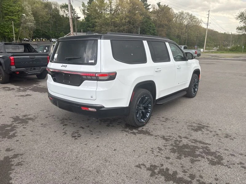New 2026 Bright White Clear-Coat Exterior Paint Jeep 85th Anniversary Edition image 3