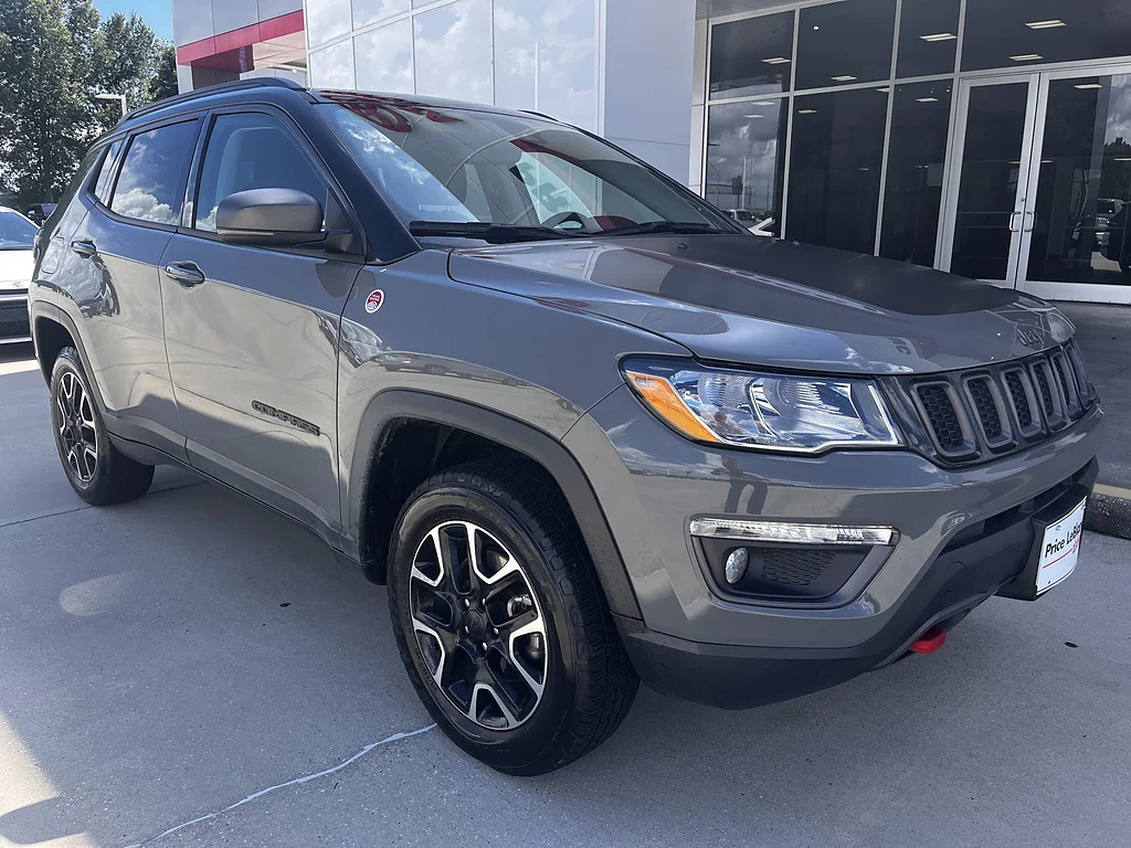 2021 Jeep Compass Trailhawk 4X4's photo
