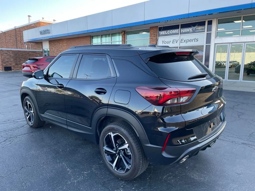 Used 2023 Black Chevrolet RS image 3