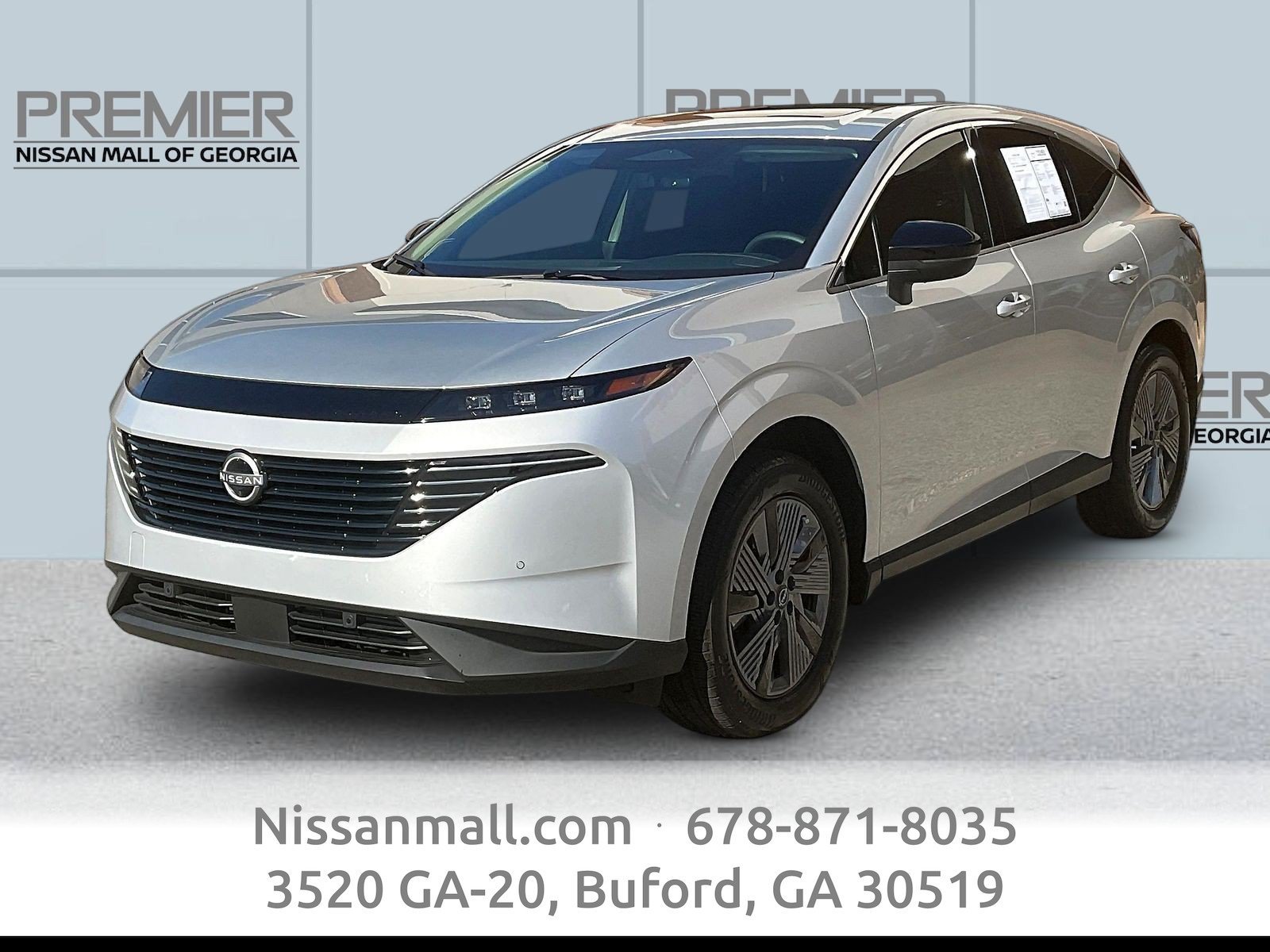 Certified Used 2025 Silver Nissan SL image 1