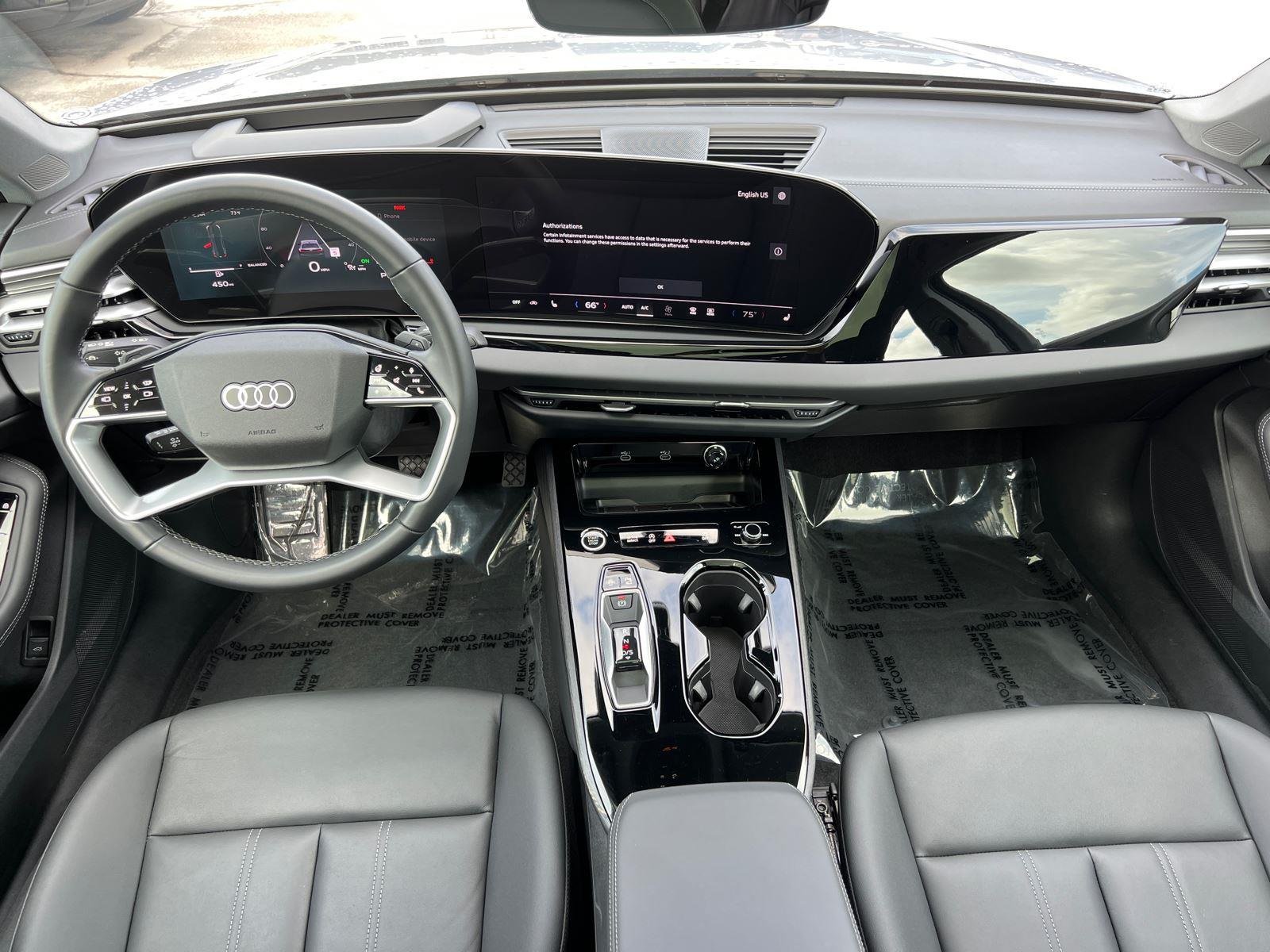 Used 2025 Florett Silver Metallic Audi Premium Plus image 23
