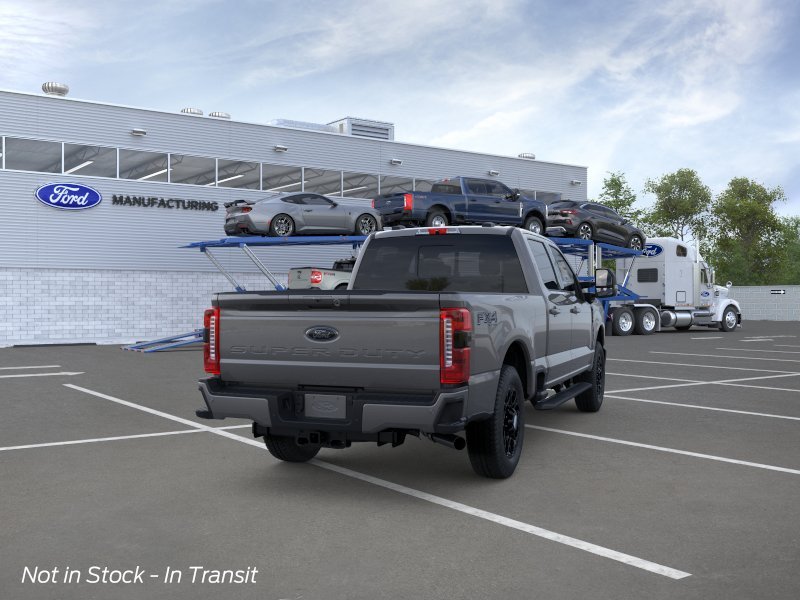 New 2026 Carbonized Gray Metallic Ford F-250® XLT image 8