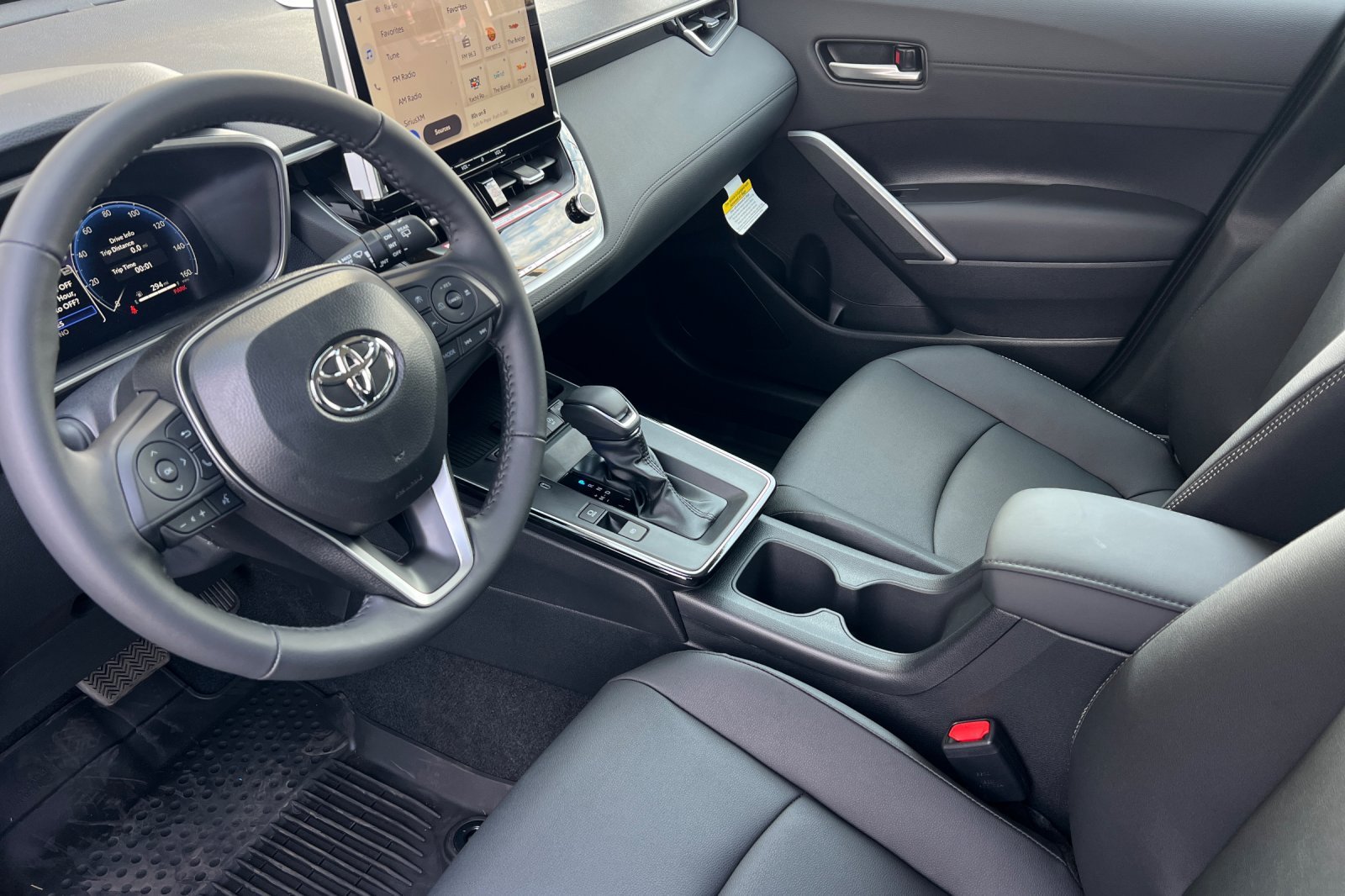 Certified Used 2026 Celestite Toyota XLE image 9