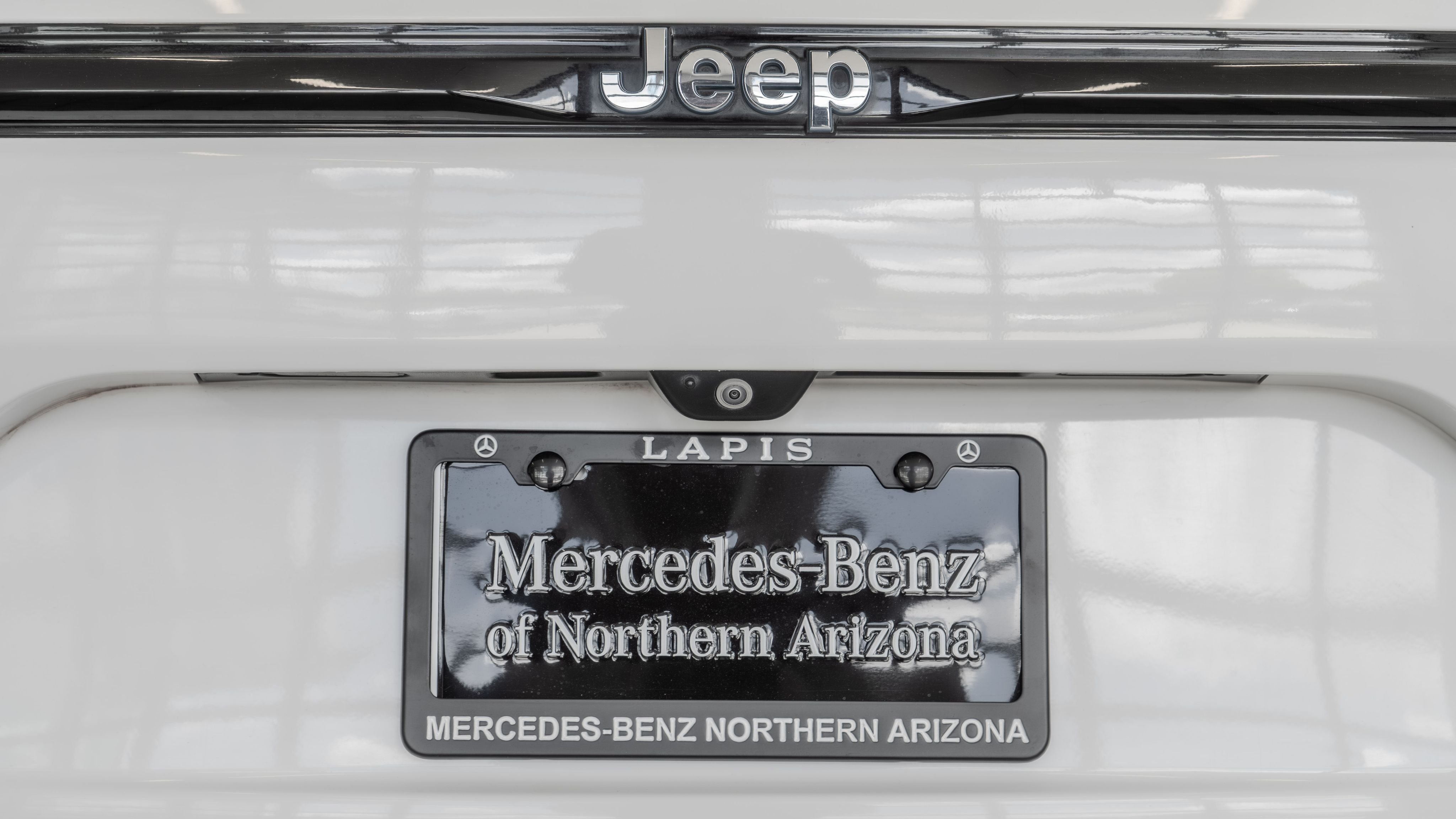 Used 2023 Bright White Clearcoat Jeep 4xe image 15