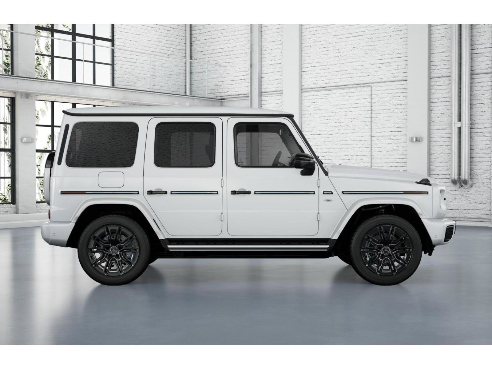 New 2025 MANUFAKTUR Moonlight White Magno Mercedes-Benz G 580e image 2