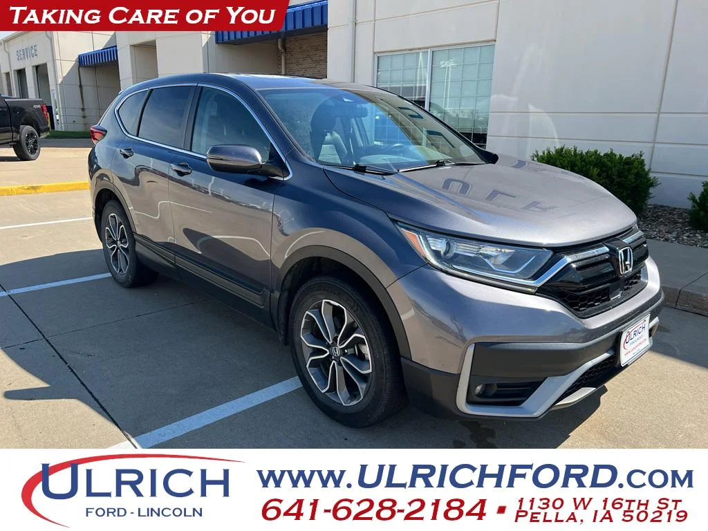 Used 2022 Modern Steel Metallic Honda EX-L image 1