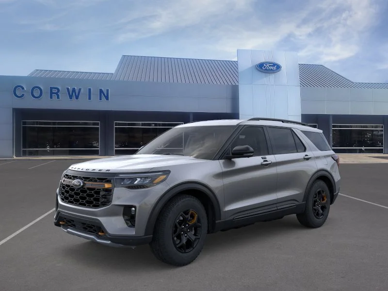 New 2026 Carbonized Gray Metallic Ford Tremor® image 2