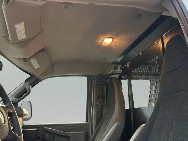 Used 2024 White Chevrolet Work Van image 13