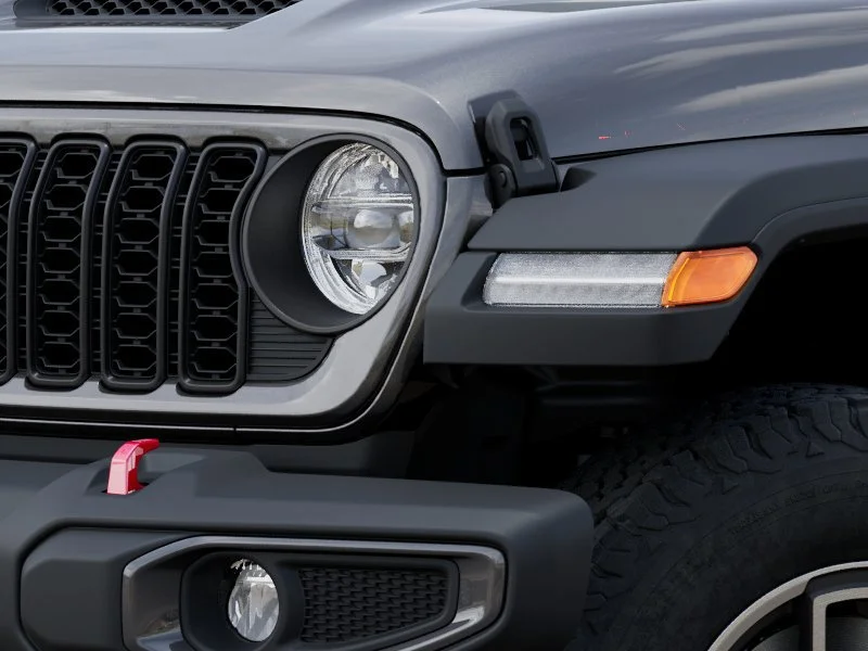 New 2026 Granite Crystal Metallic Clear-Coat Exterior Paint Jeep Rubicon image 10