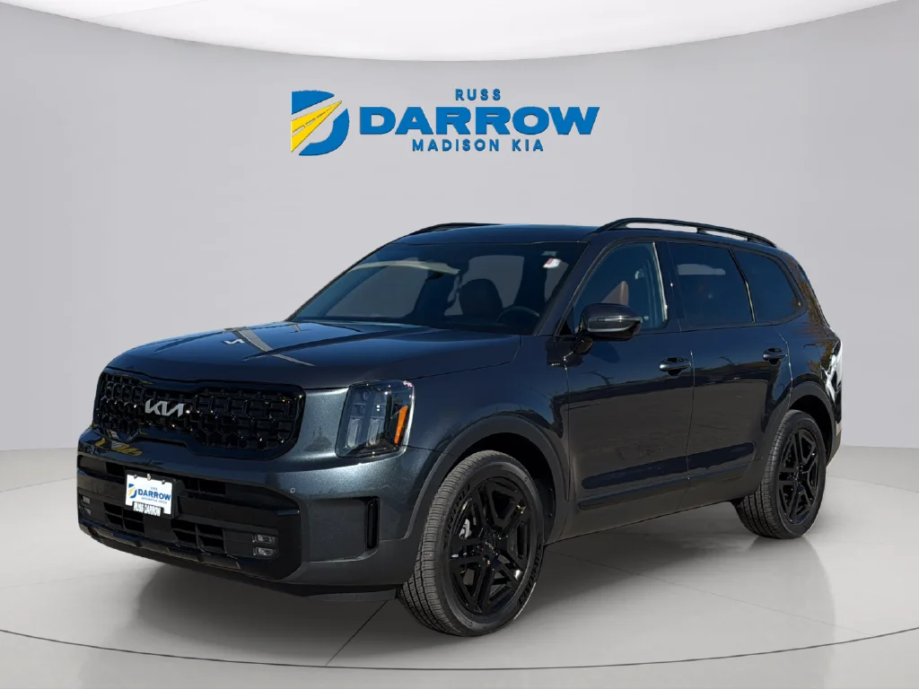 Certified Used 2024 Gravity Gray Kia SX-Prestige X-Line image 1