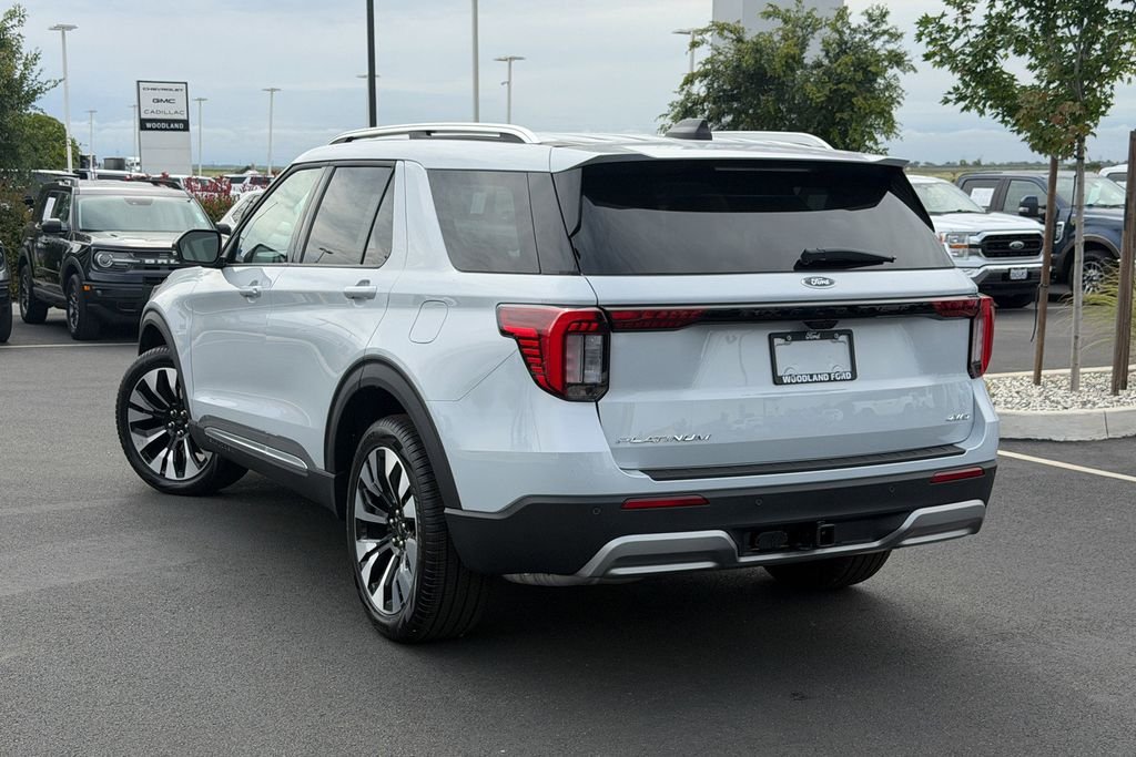 New 2026 Space White Metallic Ford Platinum™ image 8