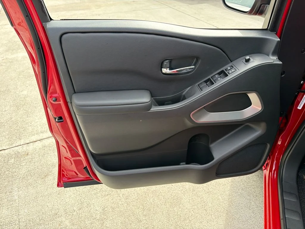 New 2026 Red Alert Nissan Crew Cab SV image 15