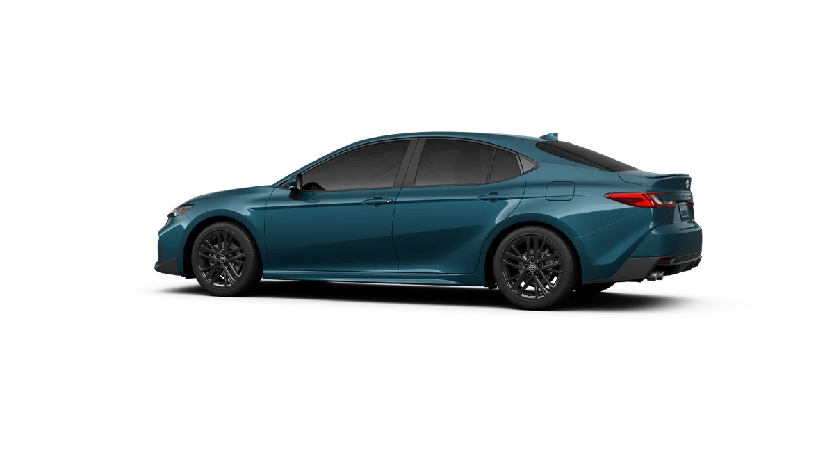 New 2027 Ocean Gem Toyota SE image 5